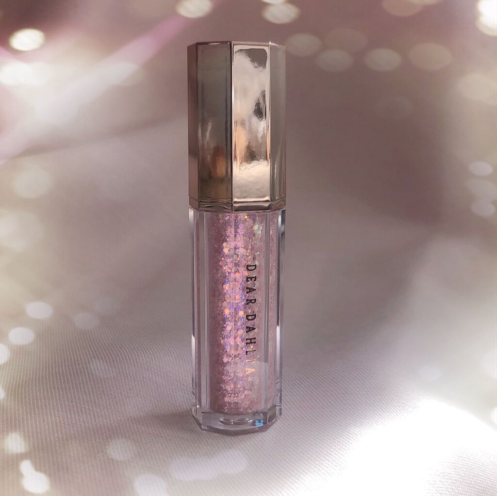 パラダイス シャイン アイ シークイン/DEAR DAHLIA/リキッドアイシャドウを使ったクチコミ(1枚目)