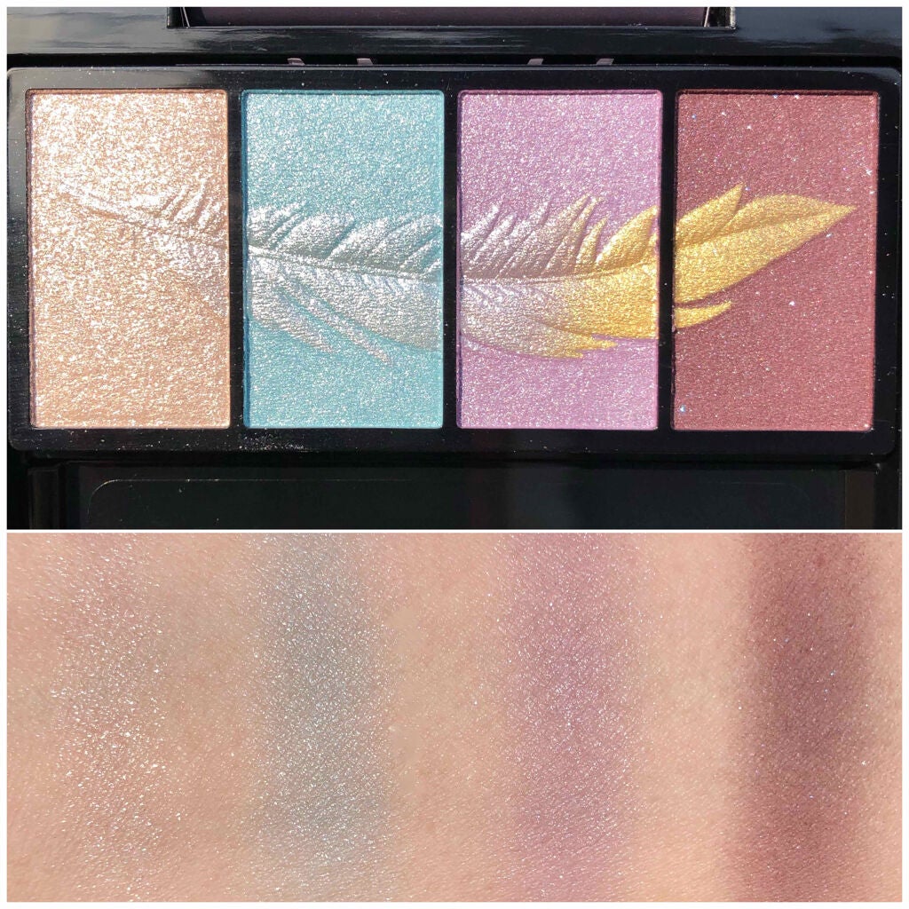 オンブルクルールクアドリn/クレ・ド・ポー ボーテ/アイシャドウパレットを使ったクチコミ(3枚目)