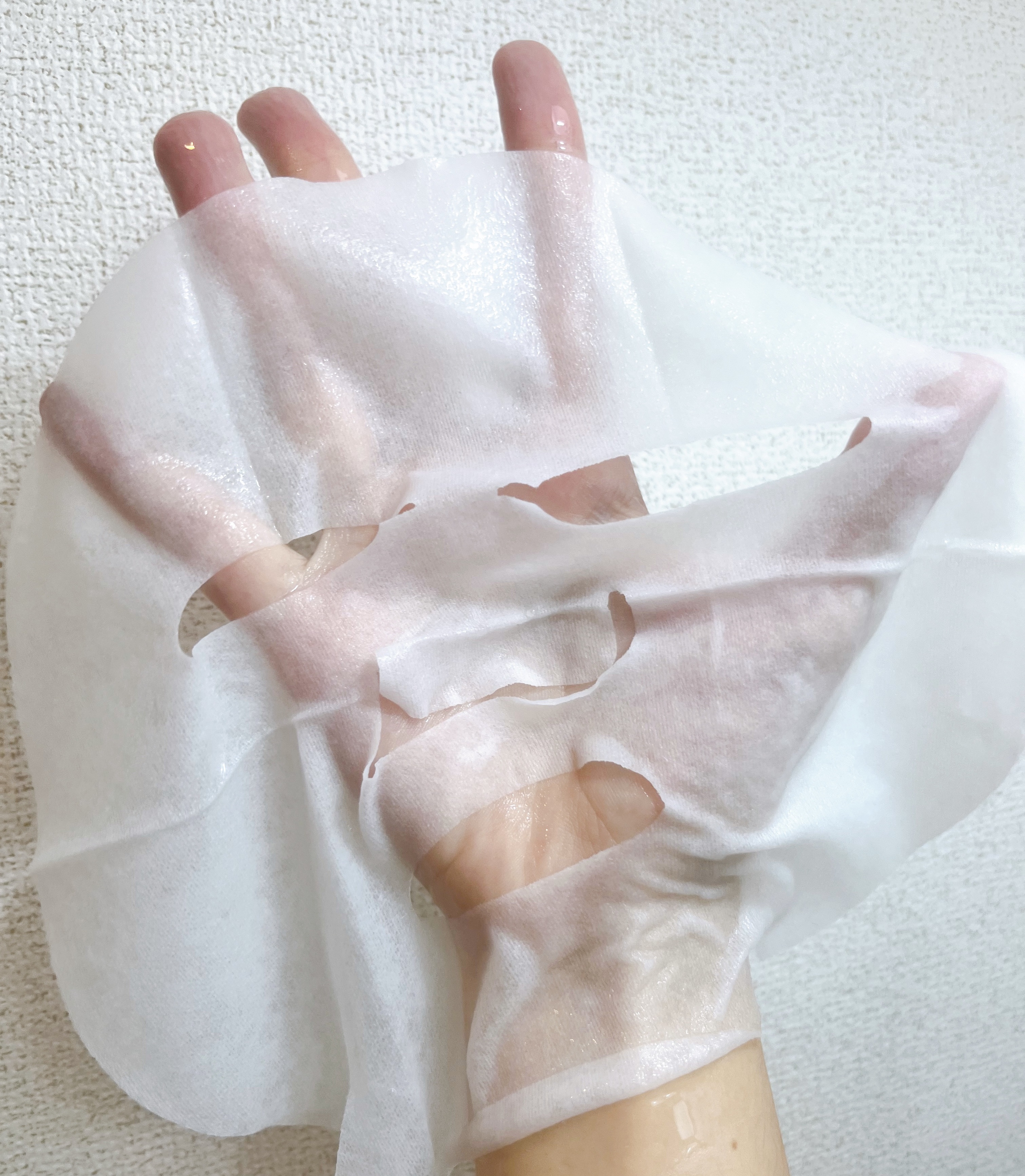 フェイスパック ヨーグルトの香り/カミオジャパン/シートマスク・パックを使ったクチコミ（3枚目）