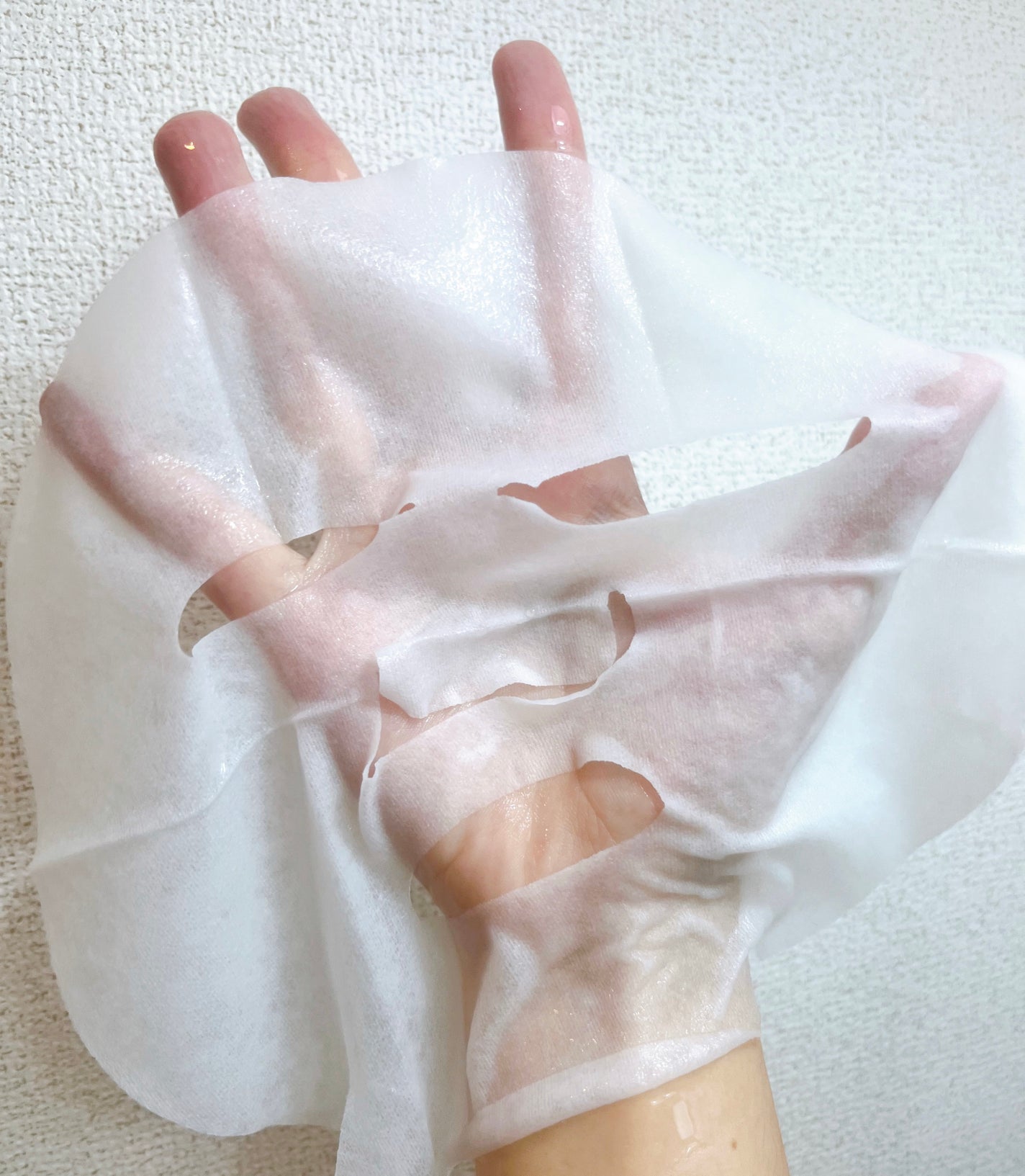 フェイスパック ヨーグルトの香り/カミオジャパン/シートマスク・パックを使ったクチコミ(3枚目)