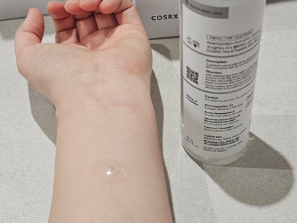 RXザ・6ペプチドスキンブースターセラム/COSRX/ブースター・導入液を使ったクチコミ(3枚目)