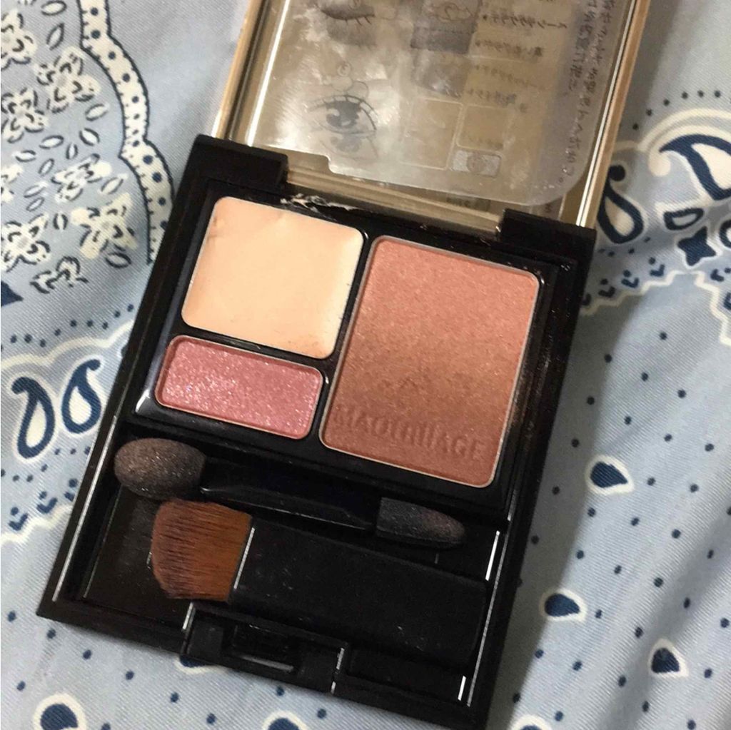 ドラマティックスタイリングアイズS/マキアージュ/アイシャドウパレットを使ったクチコミ(1枚目)