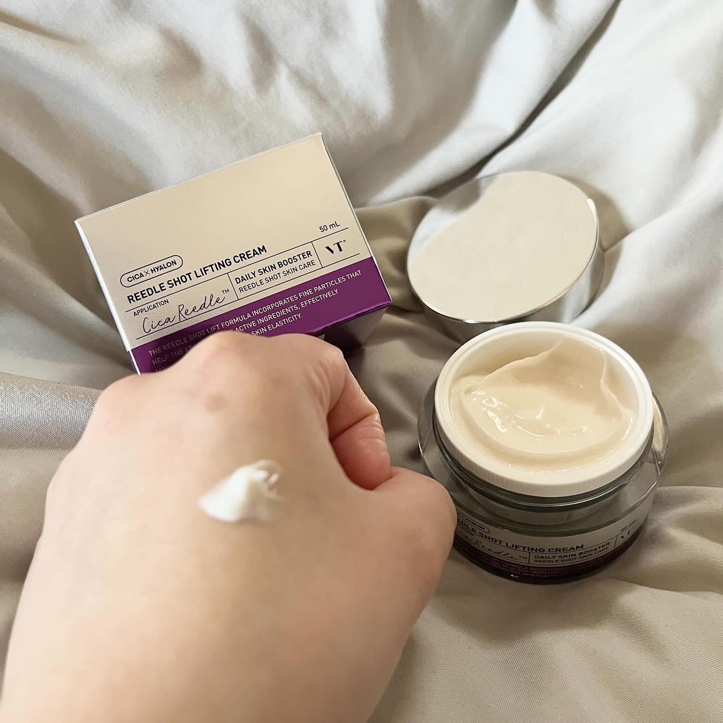 リードルショット リフティングセラム/VT/美容液を使ったクチコミ(6枚目)