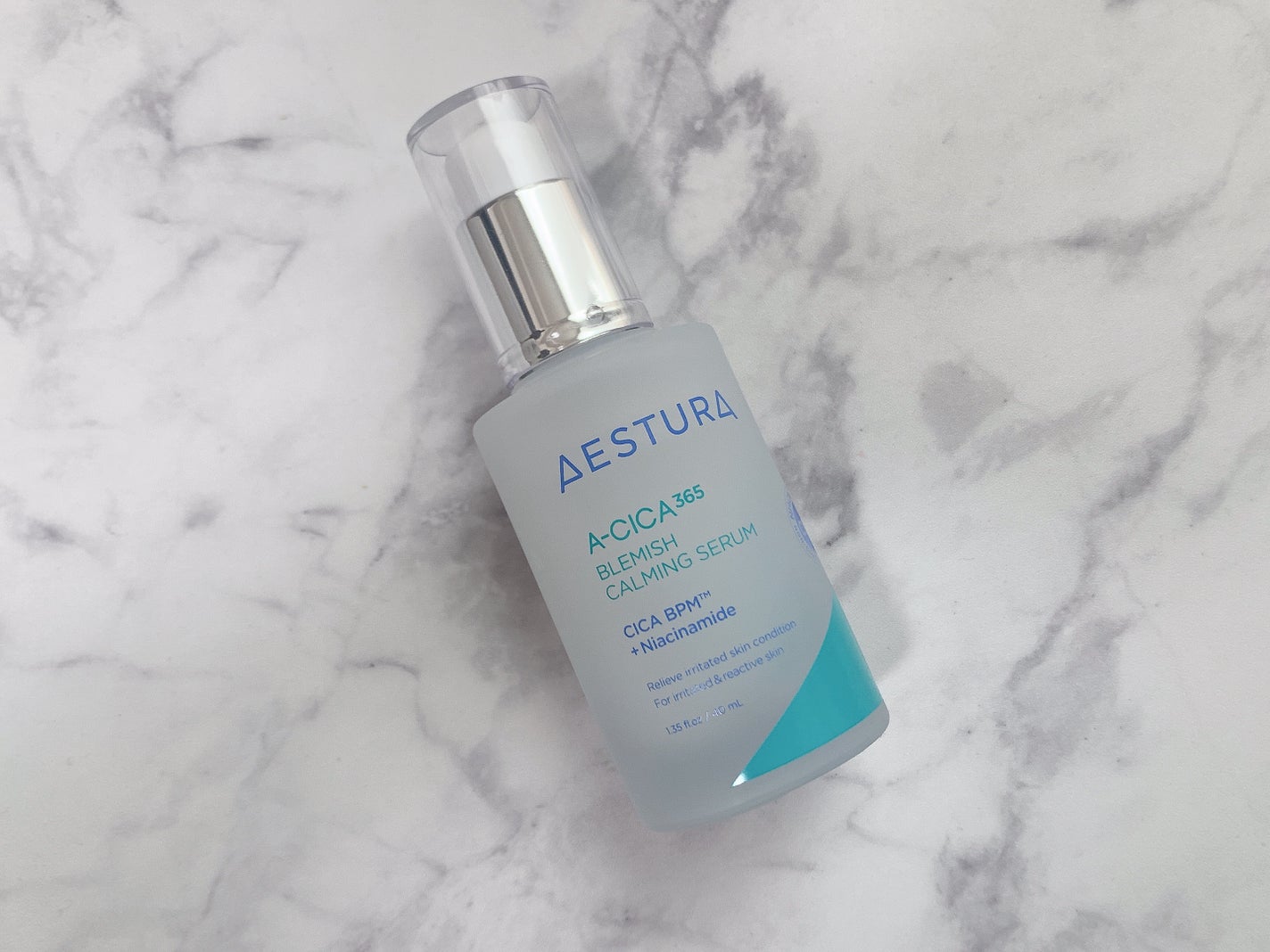 エイシカ365マイクロセラム/AESTURA/美容液を使ったクチコミ(1枚目)