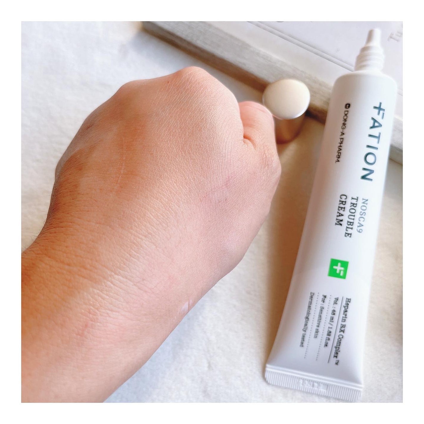 ノスカナイン トラブル セラム/FATION/美容液を使ったクチコミ(8枚目)