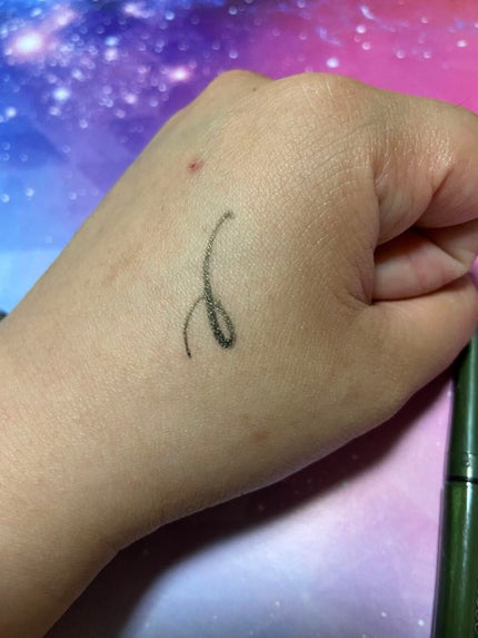 カラーインパクト ジェルライナー/Visée/ジェルアイライナーを使ったクチコミ(3枚目)