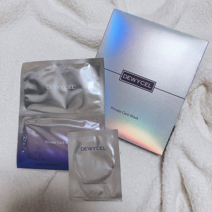 デュイセル プライベートケアマスク/DEWYCEL/シートマスク・パックを使ったクチコミ(1枚目)