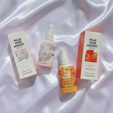 ウェアユアモーメントボディミスト/ETUDE/香水(レディース)を使ったクチコミ(1枚目)