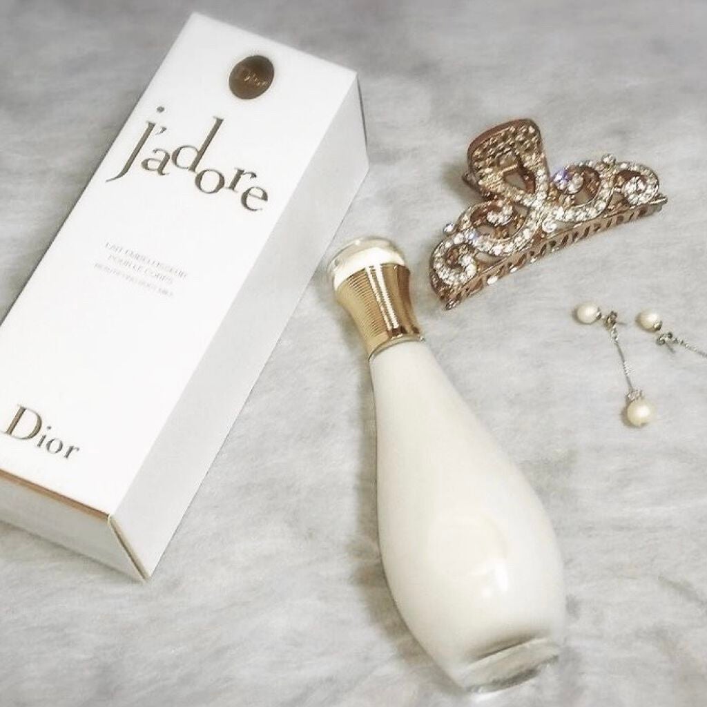 Dior jadore ジャドール　ボディミルク
