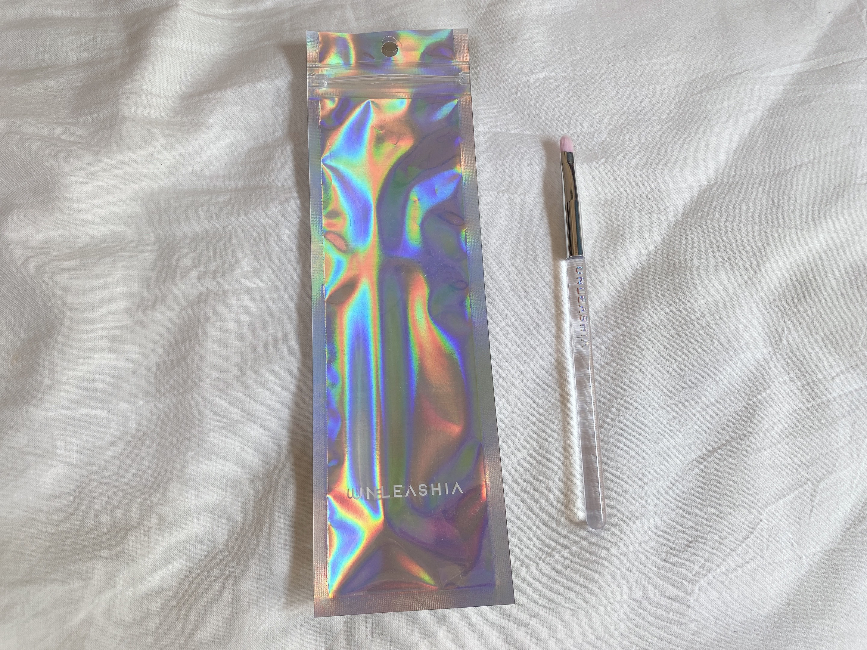 プレイモア グリッタジェルブラシ/unleashia/メイクブラシを使ったクチコミ（1枚目）