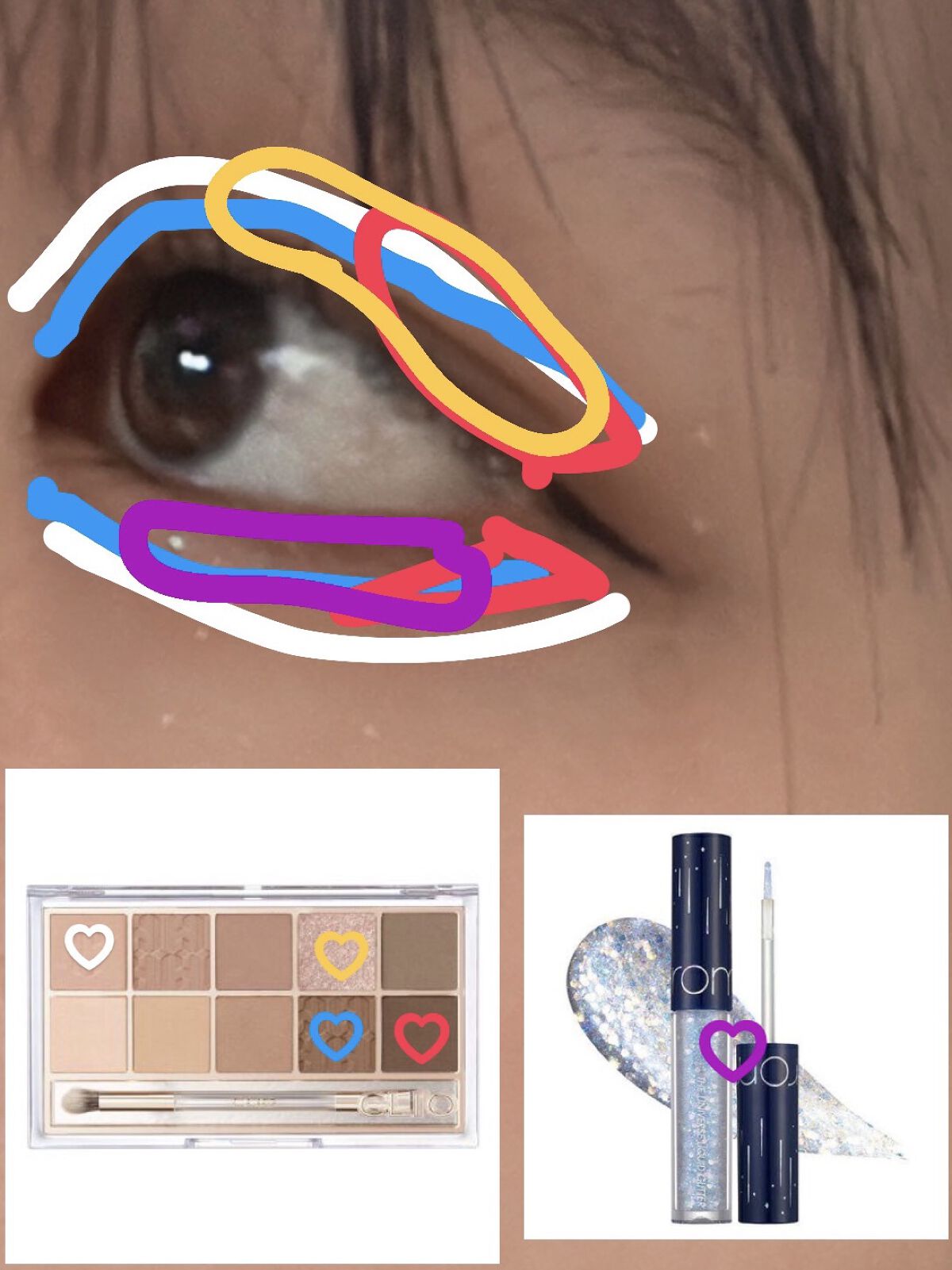 プロ アイ パレット/CLIO/アイシャドウパレットを使ったクチコミ（3枚目）