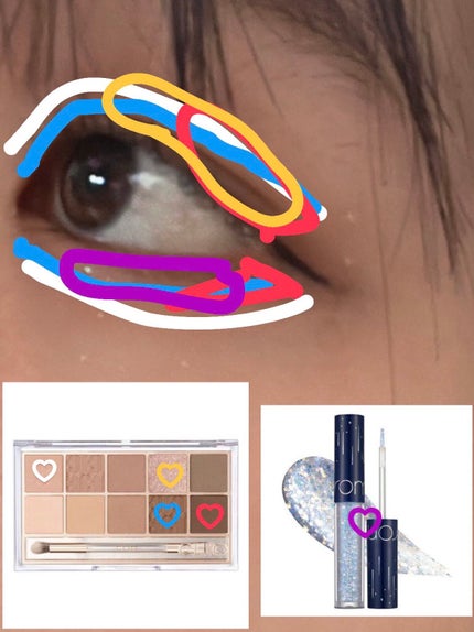 プロ アイ パレット/CLIO/アイシャドウパレットを使ったクチコミ(3枚目)