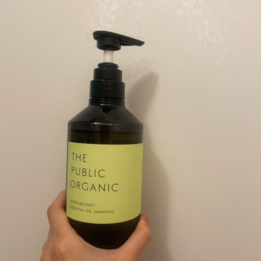 スーパーバウンシー DM シャンプー／DM ヘア トリートメント シャンプー本体 480ml/THE PUBLIC ORGANIC/シャンプー・コンディショナーを使ったクチコミ（1枚目）