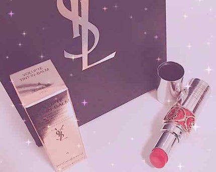 ヴォリュプテ ティントインバーム/YVES SAINT LAURENT BEAUTE/口紅を使ったクチコミ(1枚目)