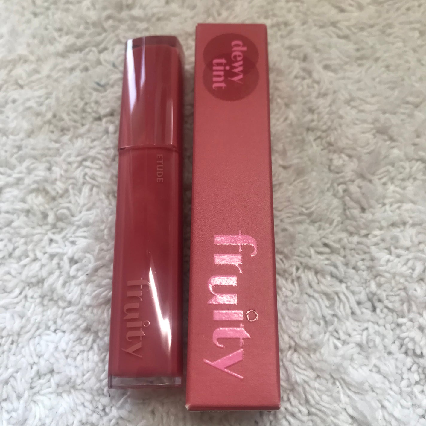 フルーティーデューイティント/ETUDE/リップティントを使ったクチコミ(2枚目)