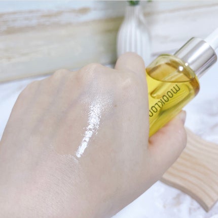 はりつや美容オイル/MOOKLOOK/フェイスオイルを使ったクチコミ(3枚目)