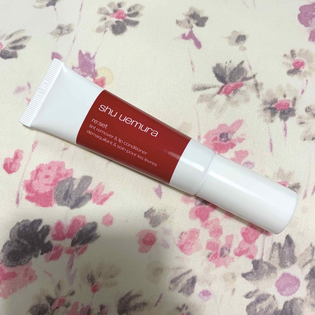 リセット ティントリップ リムーバー/shu uemura/ポイントメイクリムーバーを使ったクチコミ(1枚目)