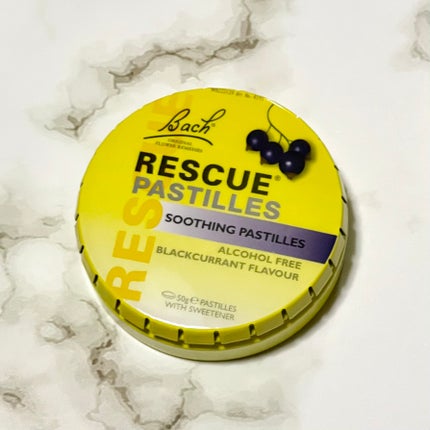 レスキューパステル ブラックカラント/レスキューレメディ/食品を使ったクチコミ(1枚目)