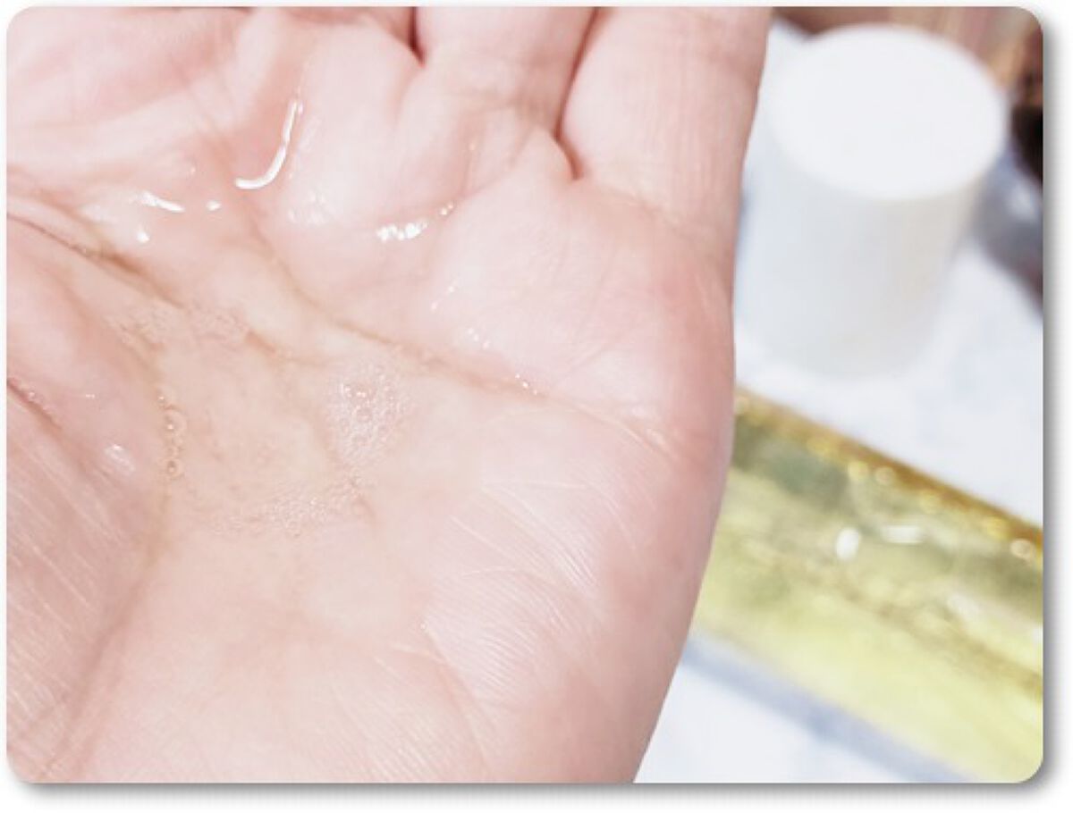 ゴールデンVC ブライト アクアクリーム/fracora/フェイスクリームを使ったクチコミ（3枚目）