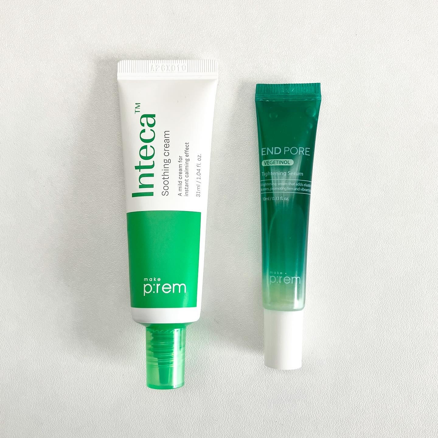 インテカ スージングクリーム/make prem/フェイスクリームを使ったクチコミ（1枚目）