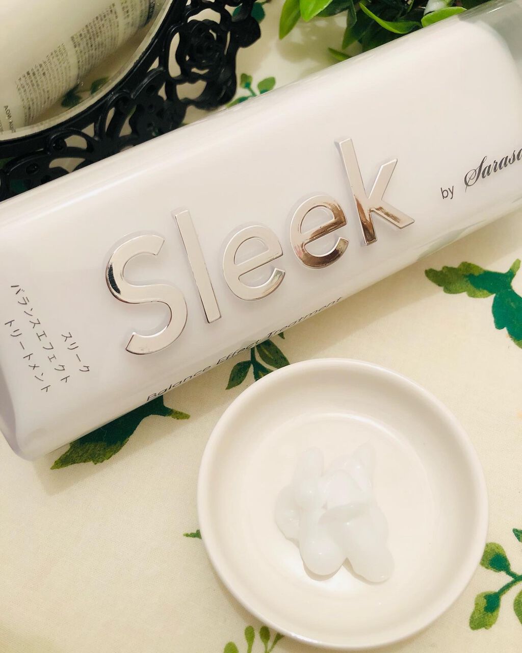 バランスエフェクトシャンプー／トリートメント/スリーク by サラサロン/市販シャンプーを使ったクチコミ（3枚目）