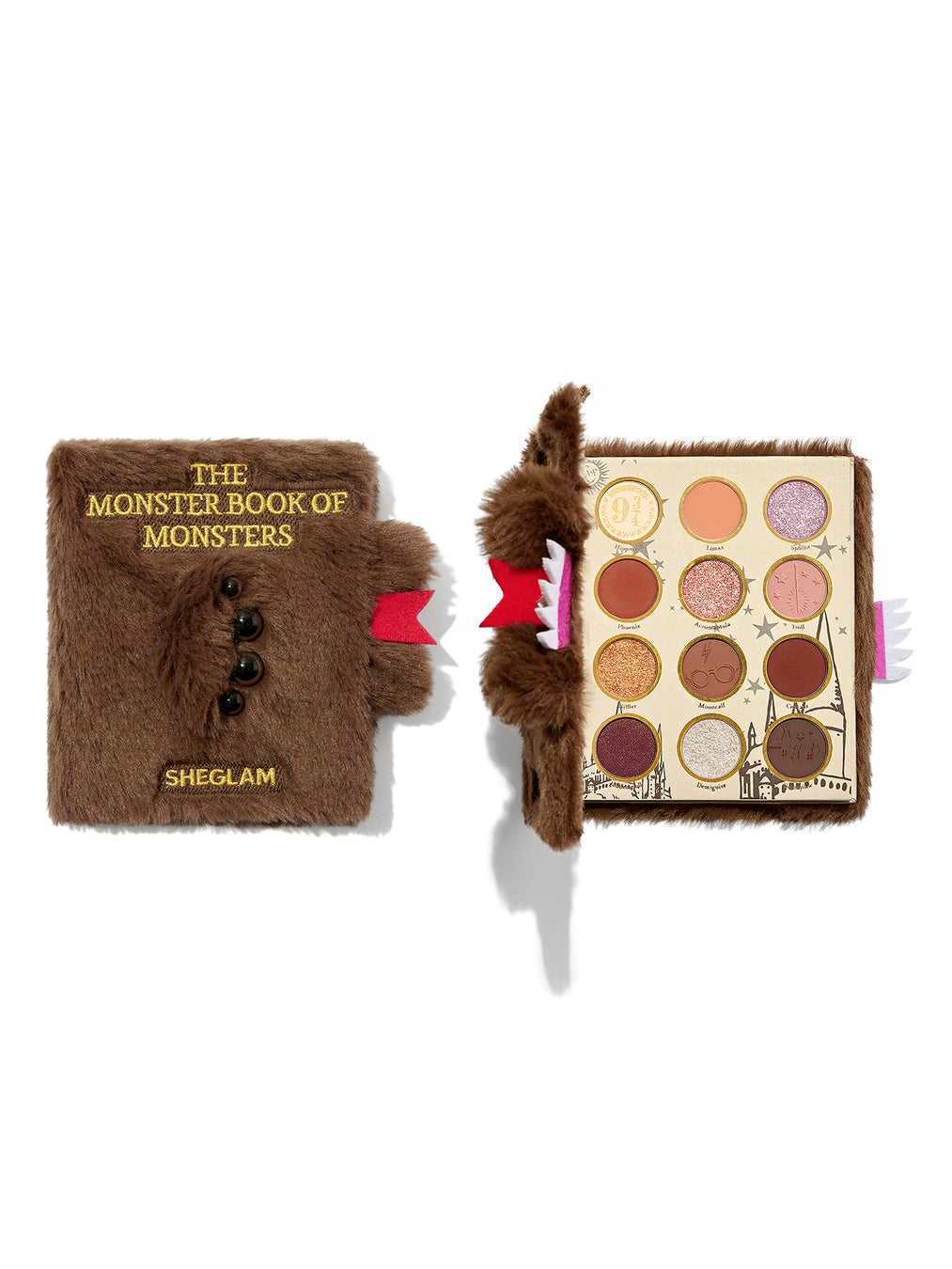 SHEGLAM Monster Book of Monsters Palette