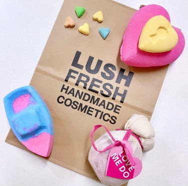 ラッシュ ラブミードゥのクチコミ「.
.

୨୧┈┈┈┈┈┈┈┈┈┈┈┈┈┈┈୨୧
　
　
🌈 LUSH 💖
　
　
欲しかった.....」（1枚目）