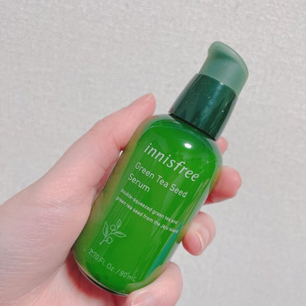 グリーンティーシード セラム/innisfree/美容液を使ったクチコミ(1枚目)