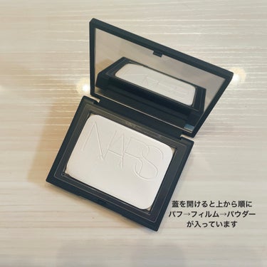 ライトリフレクティングセッティングパウダー　プレスト　N/NARS/プレストパウダーを使ったクチコミ（2枚目）