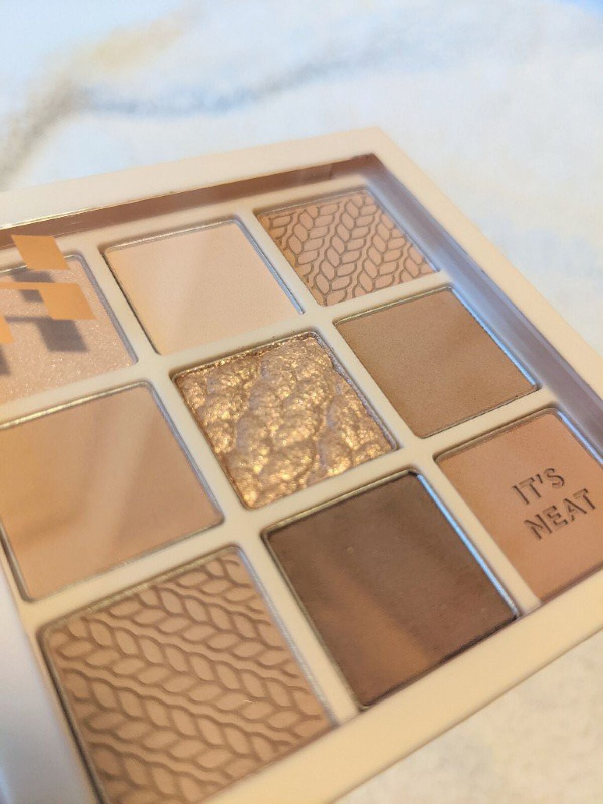 マイフェイブムードアイパレット 9カラー/HOLIKA HOLIKA/アイシャドウパレットを使ったクチコミ(2枚目)