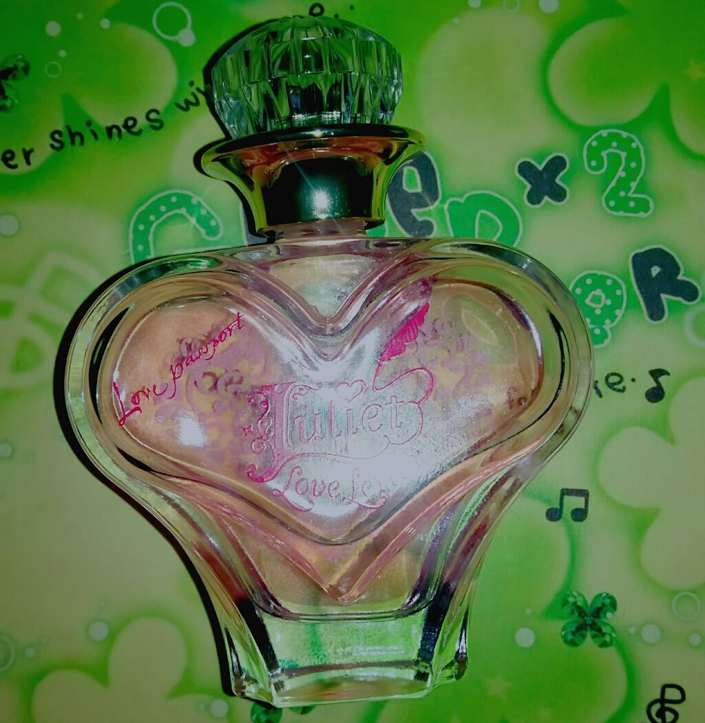 試してみた】ジュリエット ラブレター オードパルファム ラブ