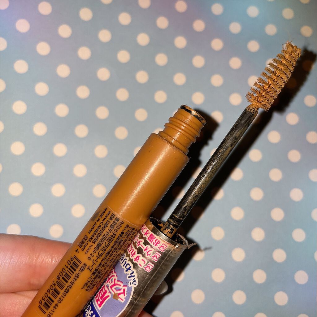 カラーチェンジアイブロウ/キャンメイク/眉マスカラを使ったクチコミ(1枚目)