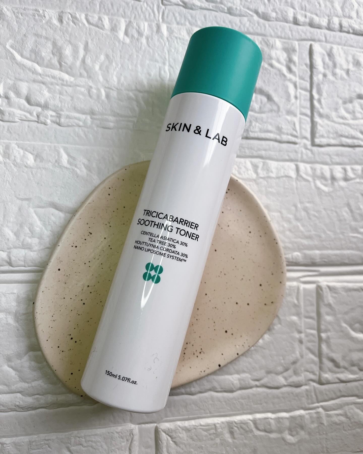 トリシカバリアスージングトナー/SKIN&LAB/化粧水を使ったクチコミ（2枚目）