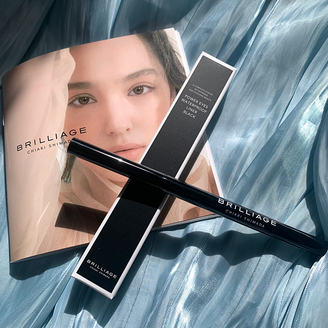 パワーアイズ ウォータープルーフライナー/ブリリアージュ/ペンシルアイライナーを使ったクチコミ（1枚目）