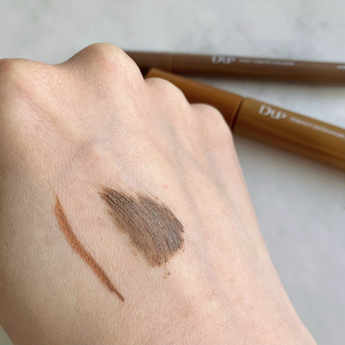 パーフェクトエクステンション マスカラ for カール/D-UP/マスカラを使ったクチコミ(3枚目)