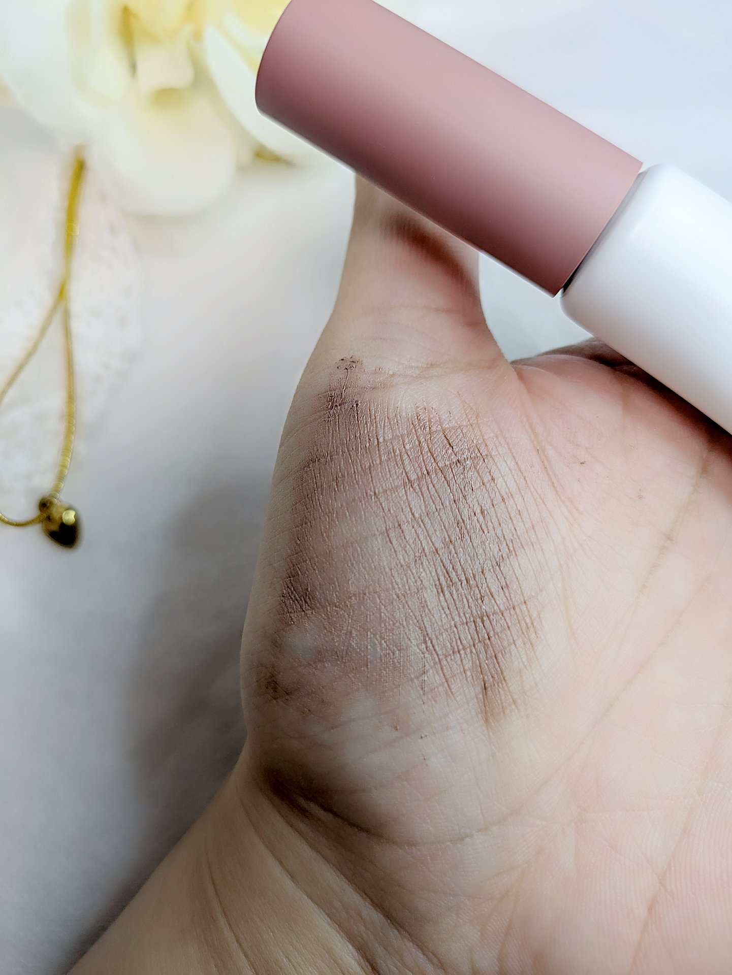 ハンオールブロウカラ/rom&nd/眉マスカラを使ったクチコミ（3枚目）