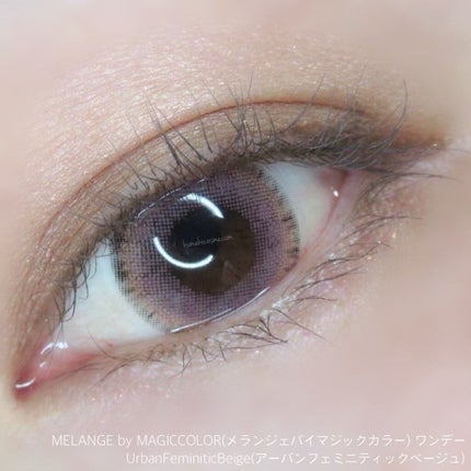 MELANGE 1day/MELANGE BY MAGICCOLOR/ワンデー(1DAY)カラコンを使ったクチコミ(6枚目)