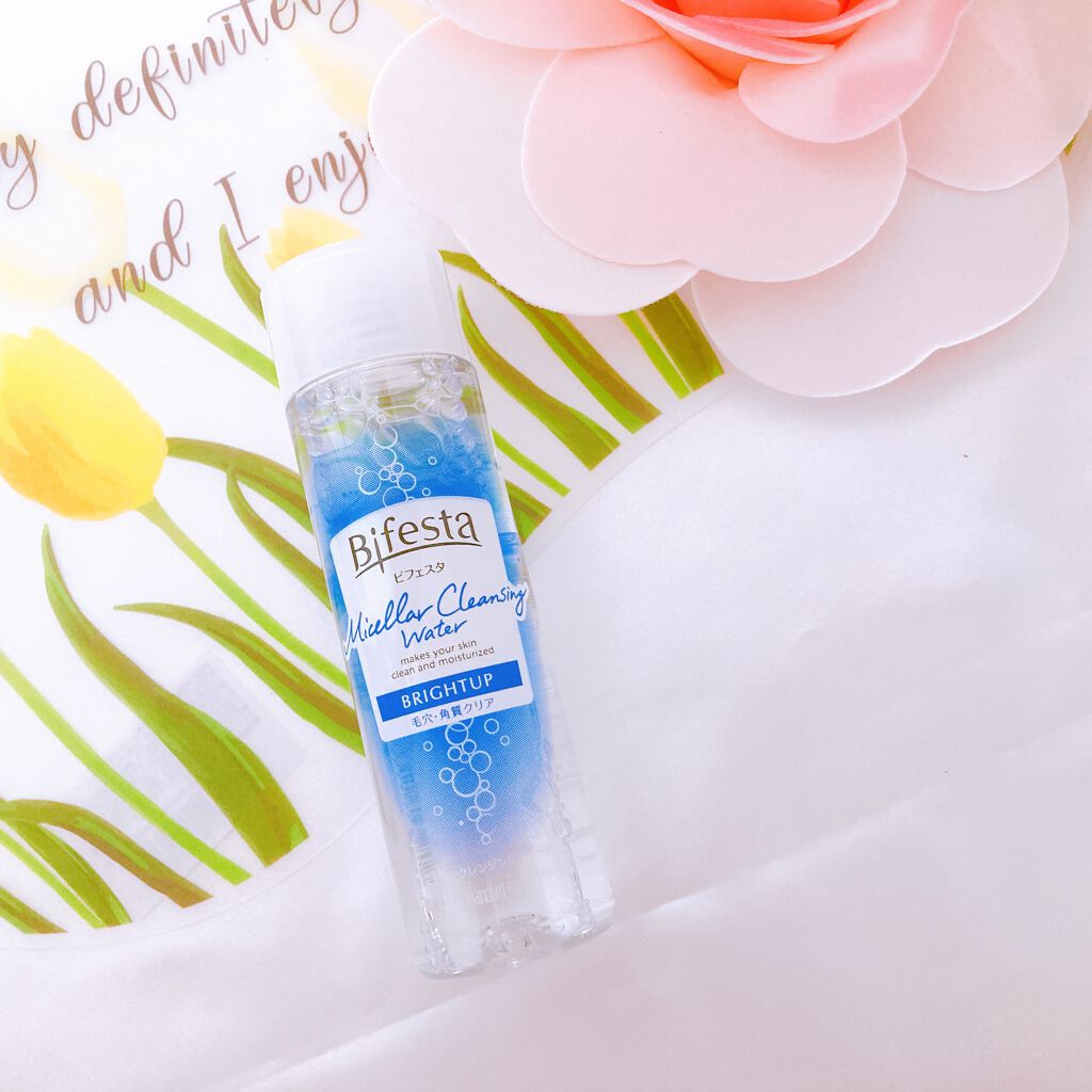 ミセラークレンジングシート ブライトアップ/ビフェスタ/クレンジングシートを使ったクチコミ（1枚目）