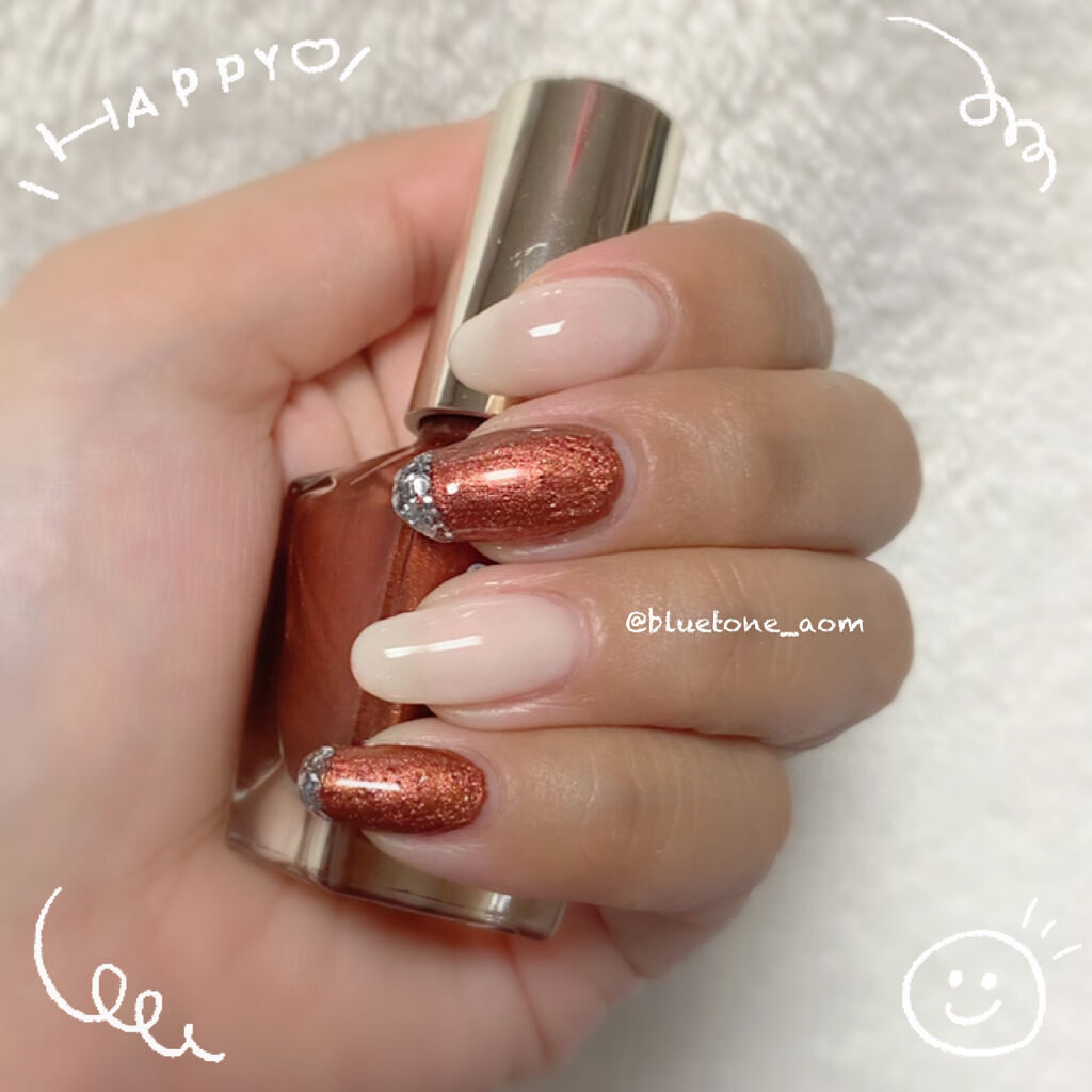 ミリオンシャイン トップコート/D-UP/ネイルトップコートを使ったクチコミ（3枚目）