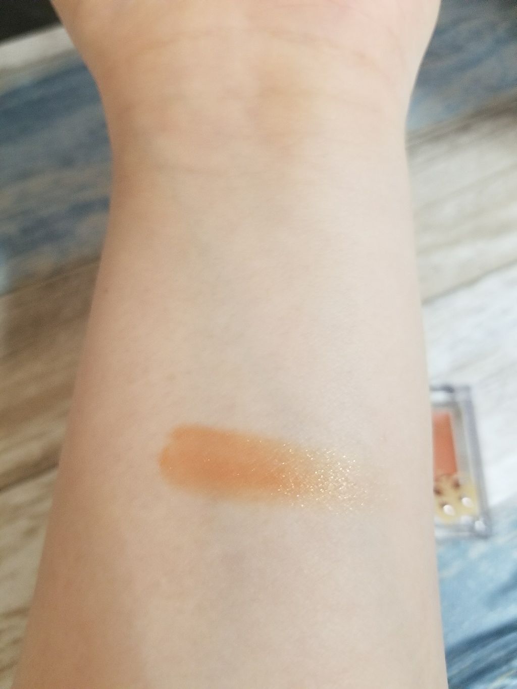 プリズム クリームアイカラー/リンメル ロンドン/ジェル・クリームアイシャドウを使ったクチコミ（2枚目）