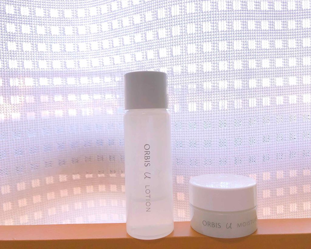 オルビスユー トライアルセット/オルビス/スキンケアキットを使ったクチコミ（1枚目）