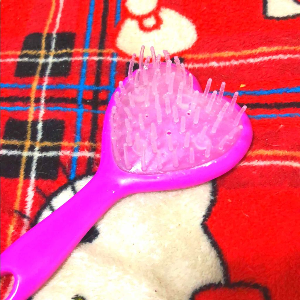 ヘアブラシ/DAISO/ヘアブラシを使ったクチコミ（1枚目）