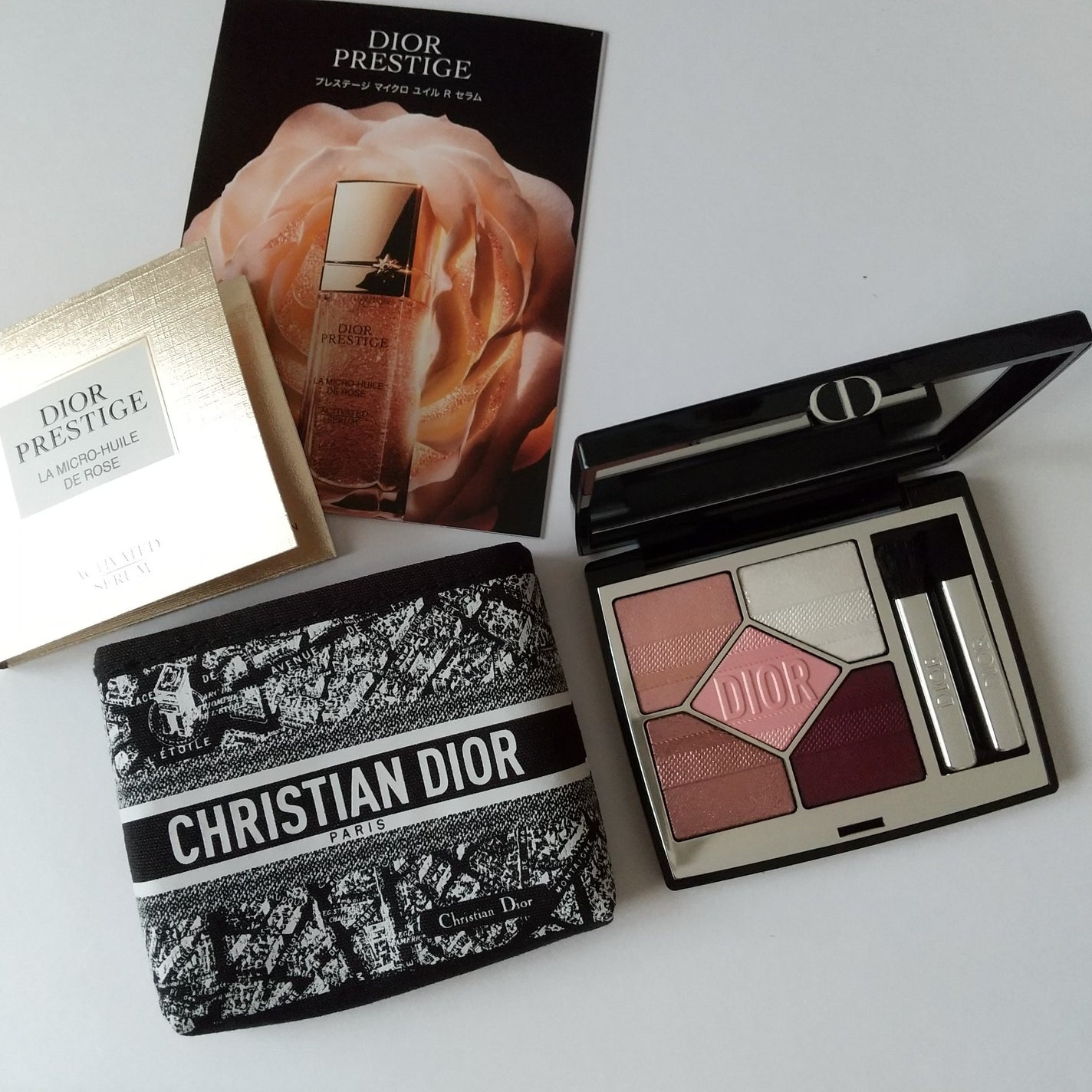 【旧】ディオールショウ サンク クルール(プラン ドゥ パリ コレクション限定品)/Dior/アイシャドウを使ったクチコミ(1枚目)