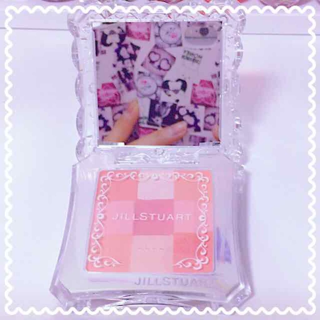 ミックスブラッシュ コンパクト モアカラーズ/JILL STUART/パウダーチークを使ったクチコミ(1枚目)