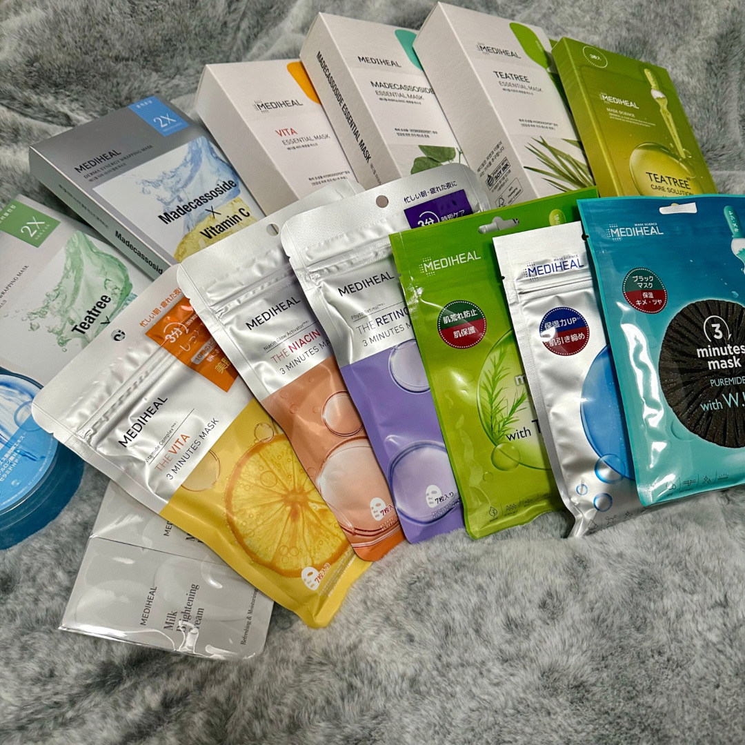 THE ビタ 3ミニッツマスク/MEDIHEAL/シートマスク・パックを使ったクチコミ（1枚目）