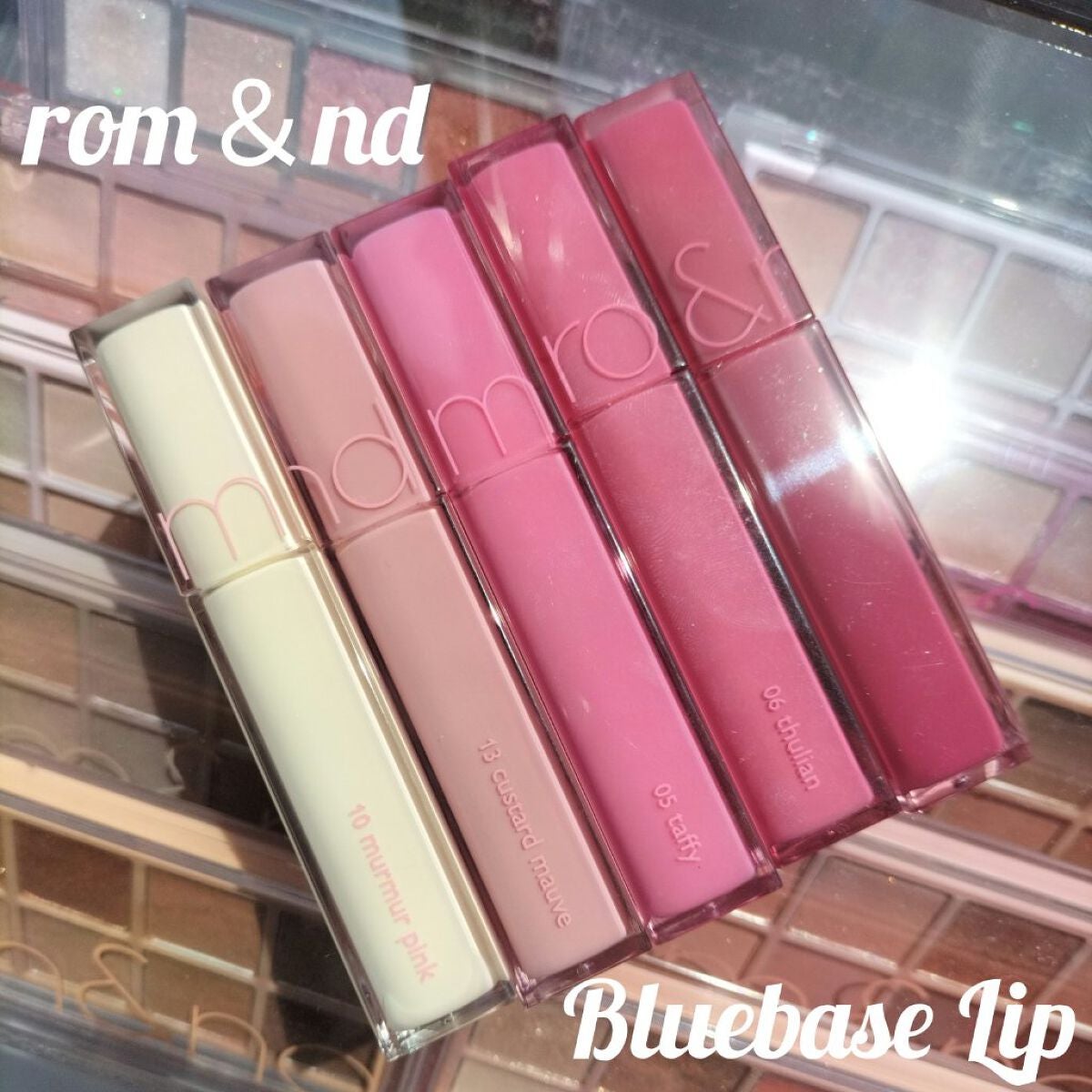 デュイフルウォーターティント<ミルクグロッサリー>/rom&nd/リップティントを使ったクチコミ(1枚目)