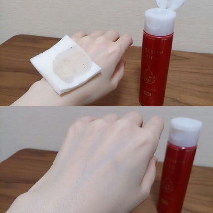 ネイチャーコンク 薬用 クリアローションとてもしっとり/ネイチャーコンク/拭き取り化粧水を使ったクチコミ(1枚目)