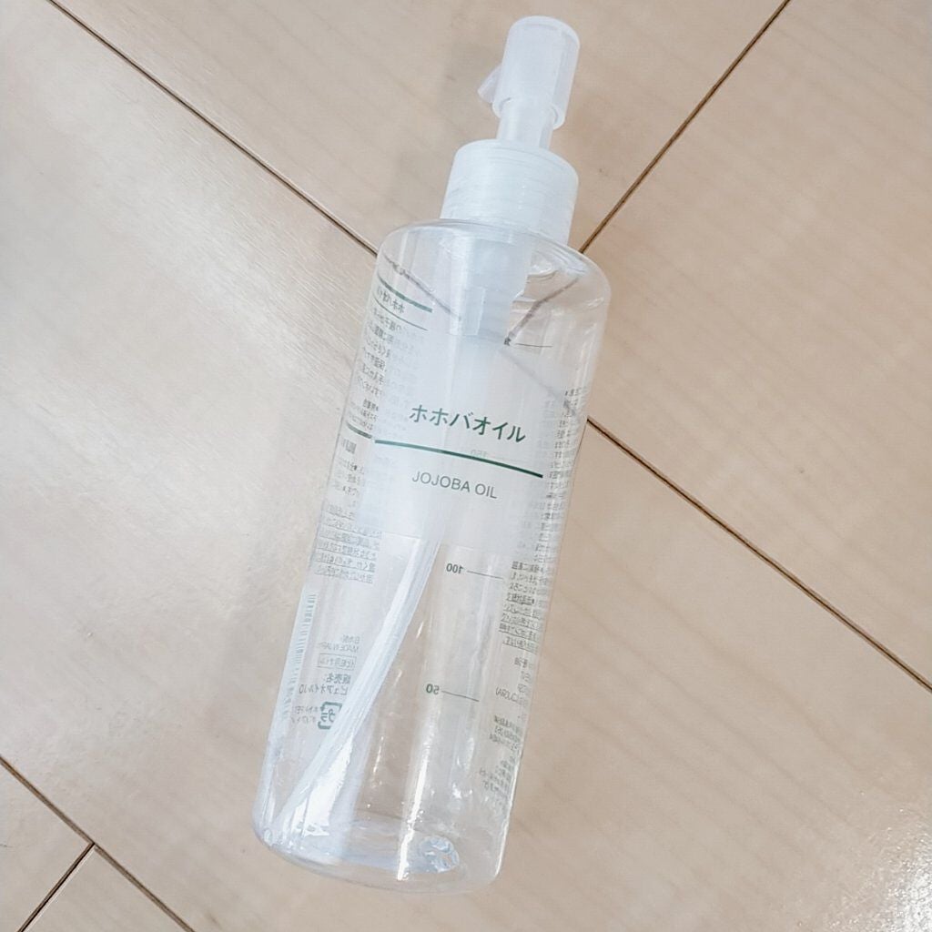 ホホバオイル/無印良品/ボディオイルを使ったクチコミ(1枚目)