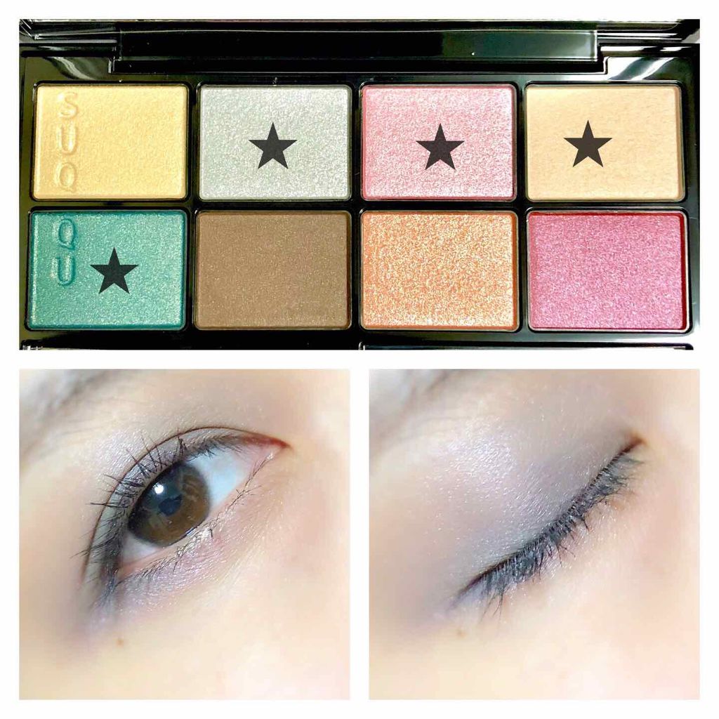 2018 クリスマス アイシャドウ コンパクト/SUQQU/アイシャドウパレットを使ったクチコミ（3枚目）