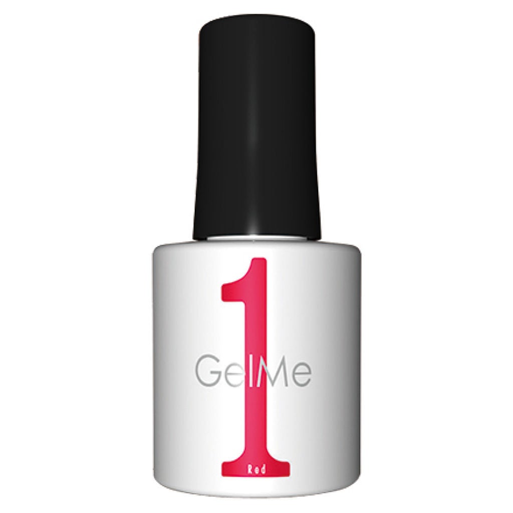 ジェルネイル 05.レッド